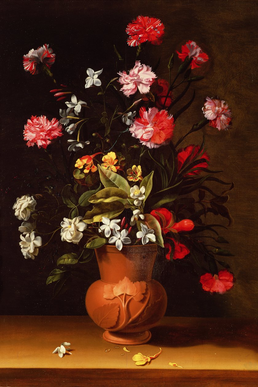 Martwa natura z kwiatami autorstwa Jean Picart