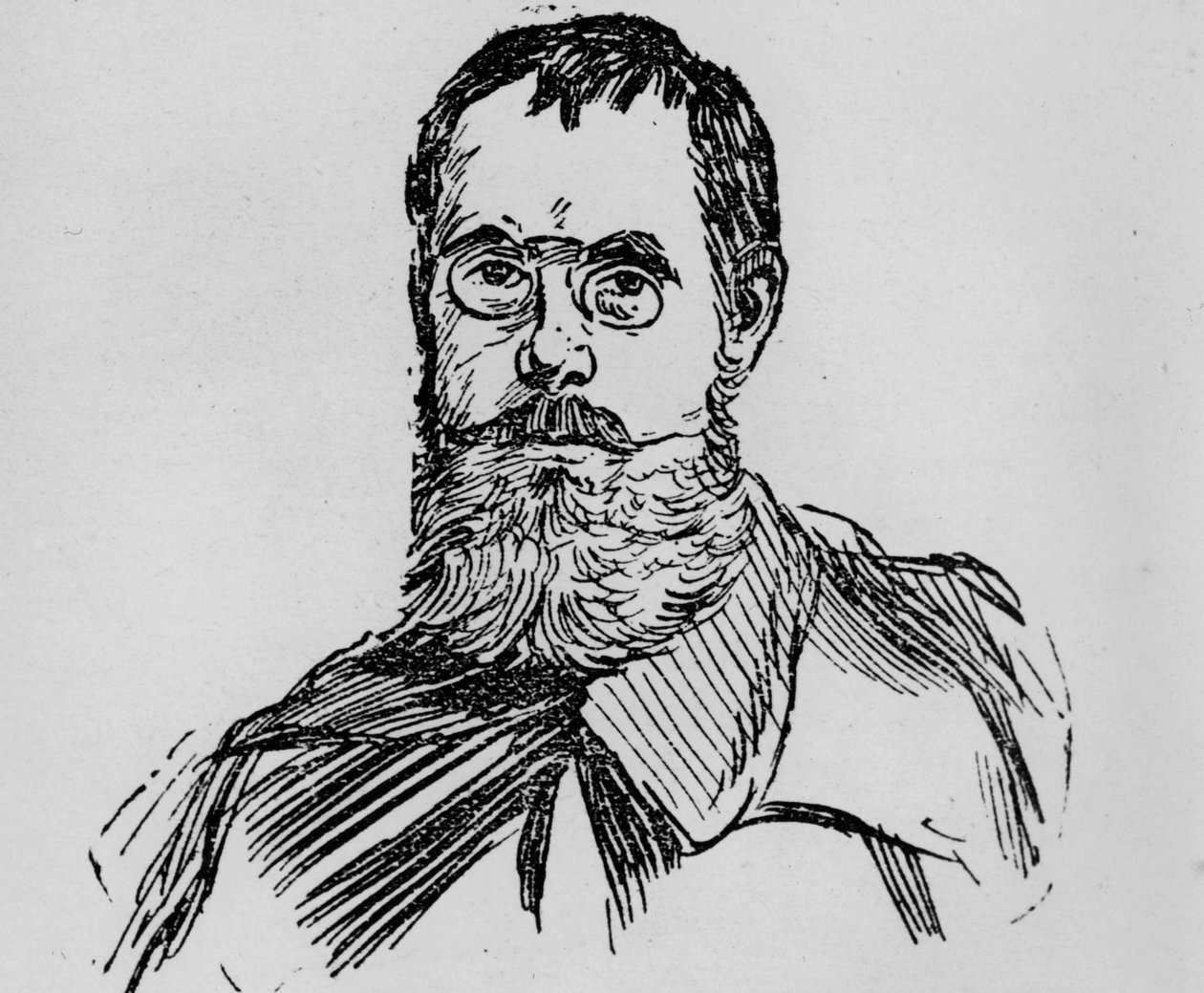 Charles Peguy (grawerowanie) autorstwa Jean Pierre (after) Laurens