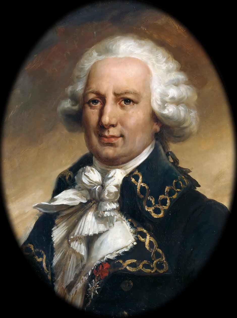 Louis-Antoine de Bougainville 1729-1811 autorstwa Jean Pierre Franque