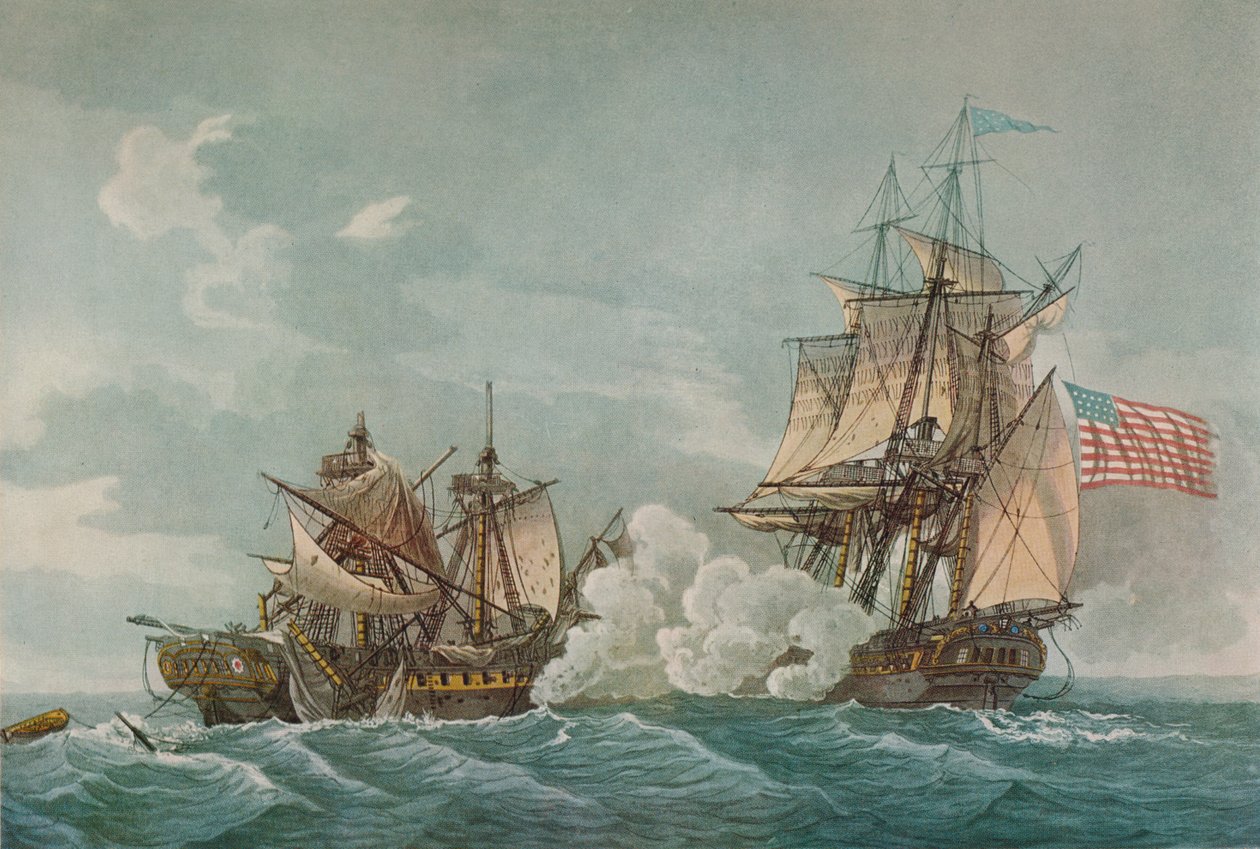 Zdobycie Macedończyka, c1813 autorstwa Jean Pierre Marie Jazet