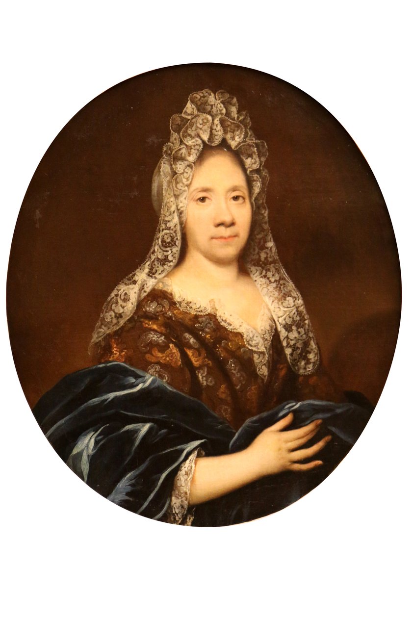 Portret wielkiej damy. autorstwa Jean Ranc