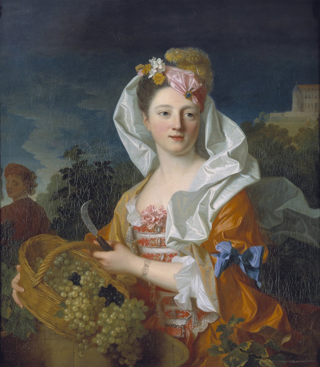 Portret damy jako Pomona autorstwa Jean Ranc