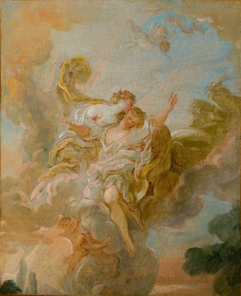 Postacie alegoryczne autorstwa Jean Simon Berthelemy
