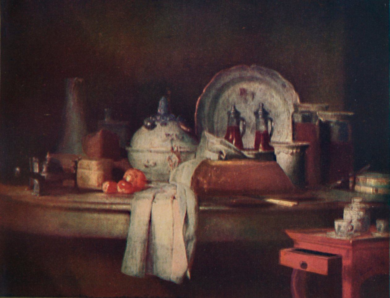 Martwa natura, XVIII wiek, 1911 autorstwa Jean Baptiste Simeon Chardin
