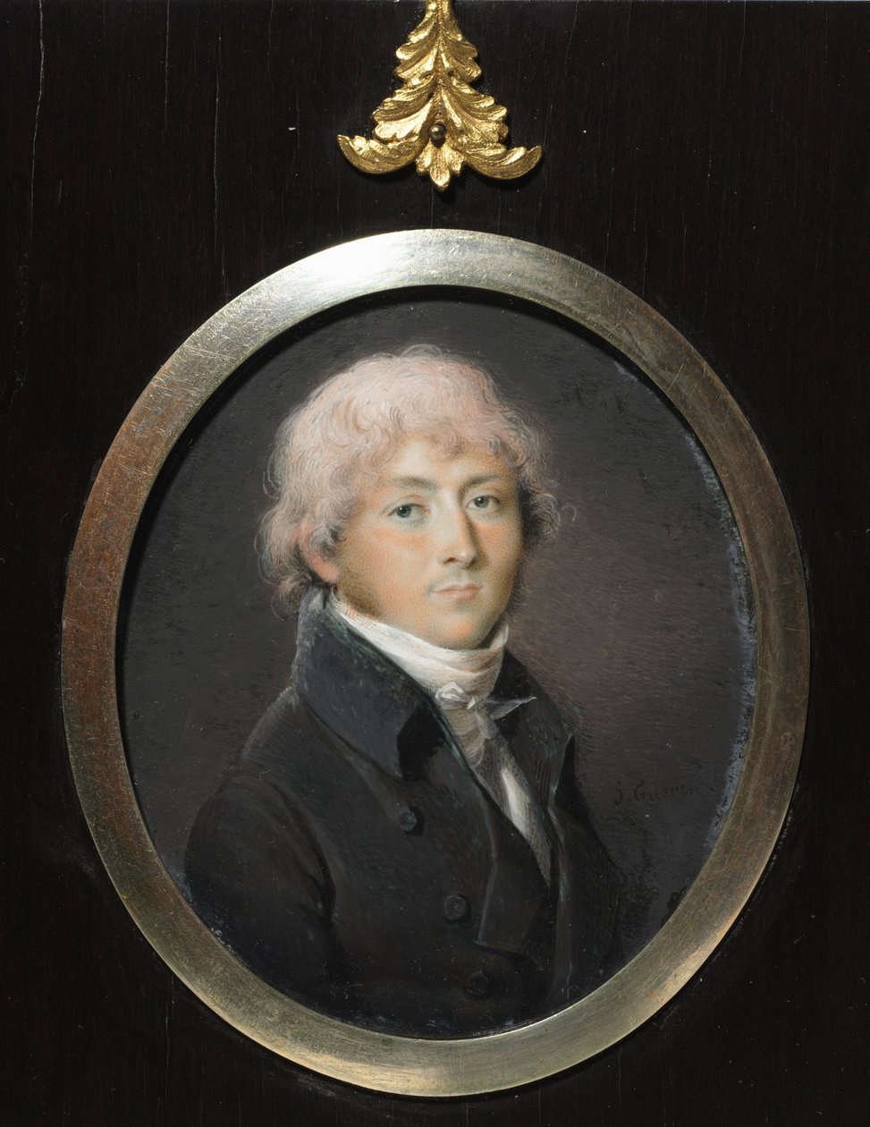 Portret mężczyzny, 1800. autorstwa Jean Urbain Guerin