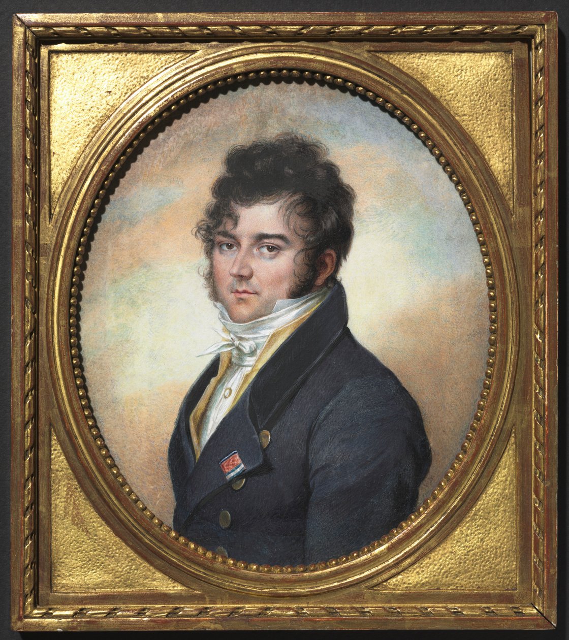 Portret mężczyzny, ok. 1810 . autorstwa Jean Urbain Guerin
