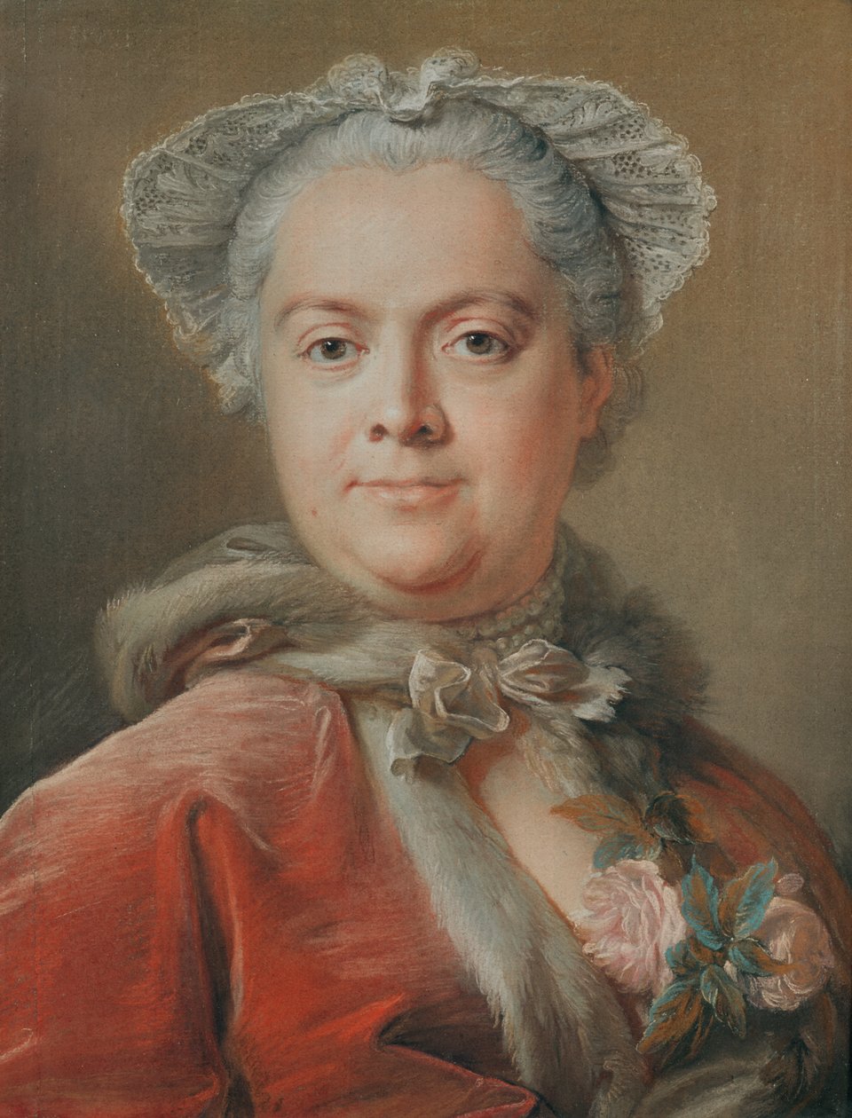 Madame Jean Valade (pastel) autorstwa Jean Valade