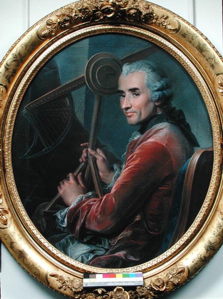 Portret Antoine-Josepha Loriota (1716-82) 1763 autorstwa Jean Valade