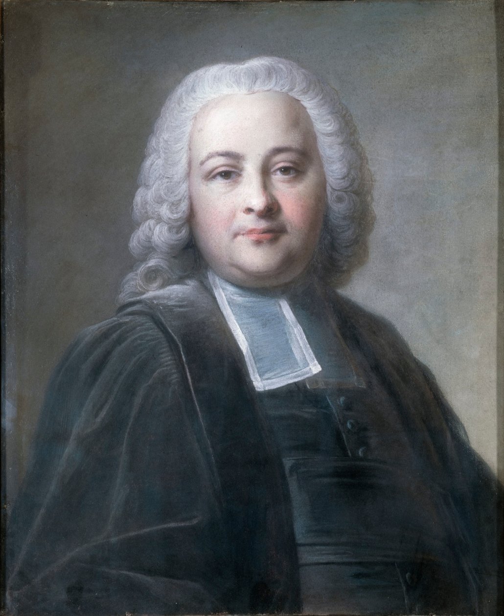Portret Guillaume-Chrétien de Lamoignon de Malesherbes 1721-1794. autorstwa Jean Valade