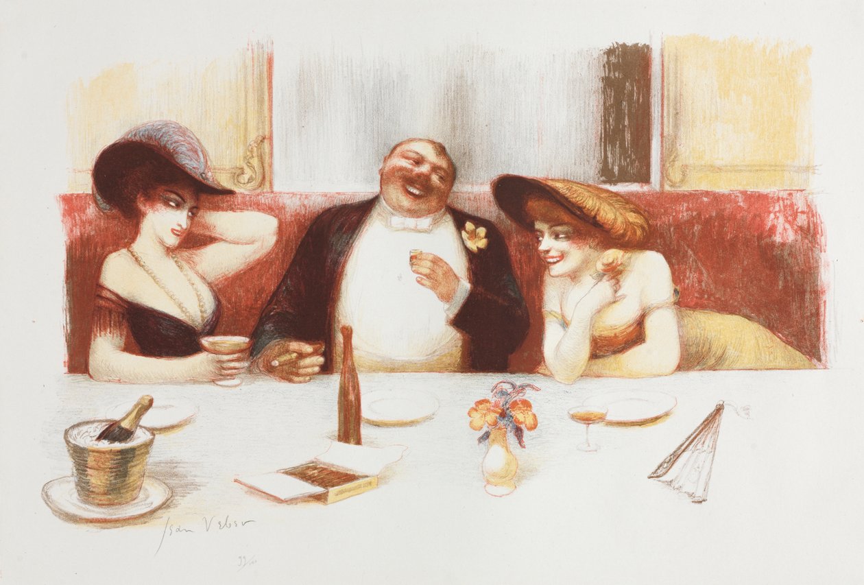 Chez Durand autorstwa Jean Veber