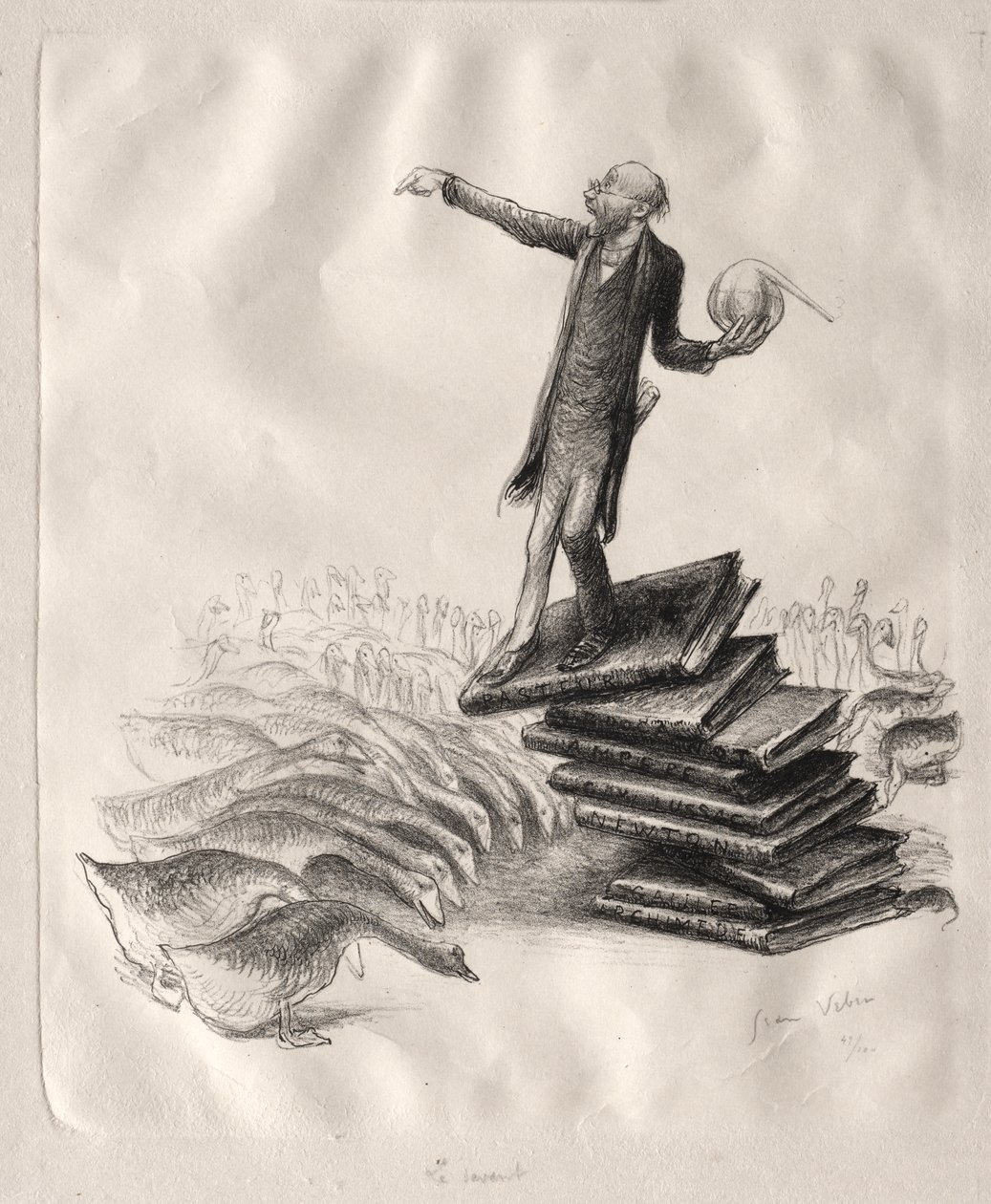 Savant autorstwa Jean Veber
