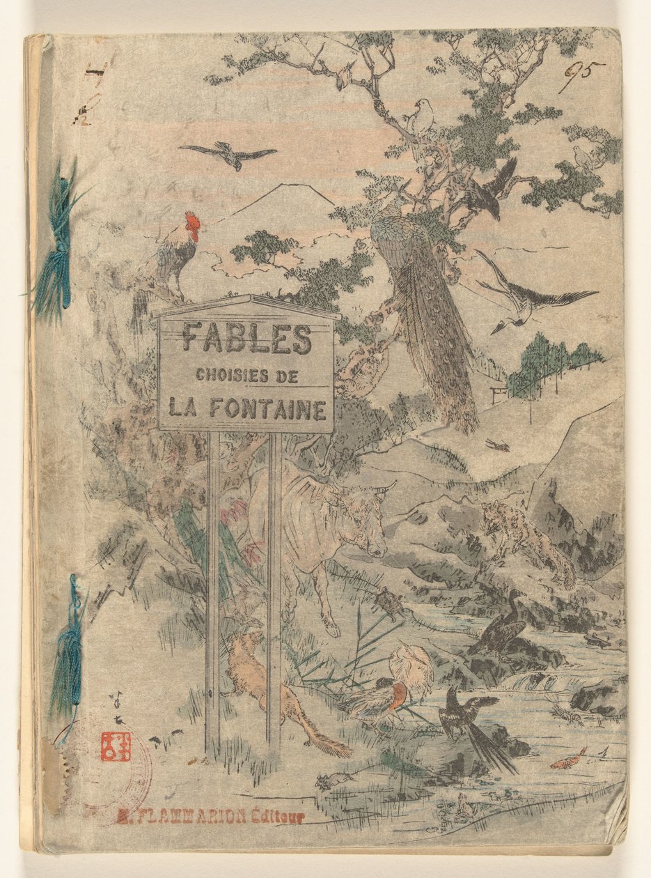 Fabels van Fontaine - deel één Wybrane bajki La Fontaine