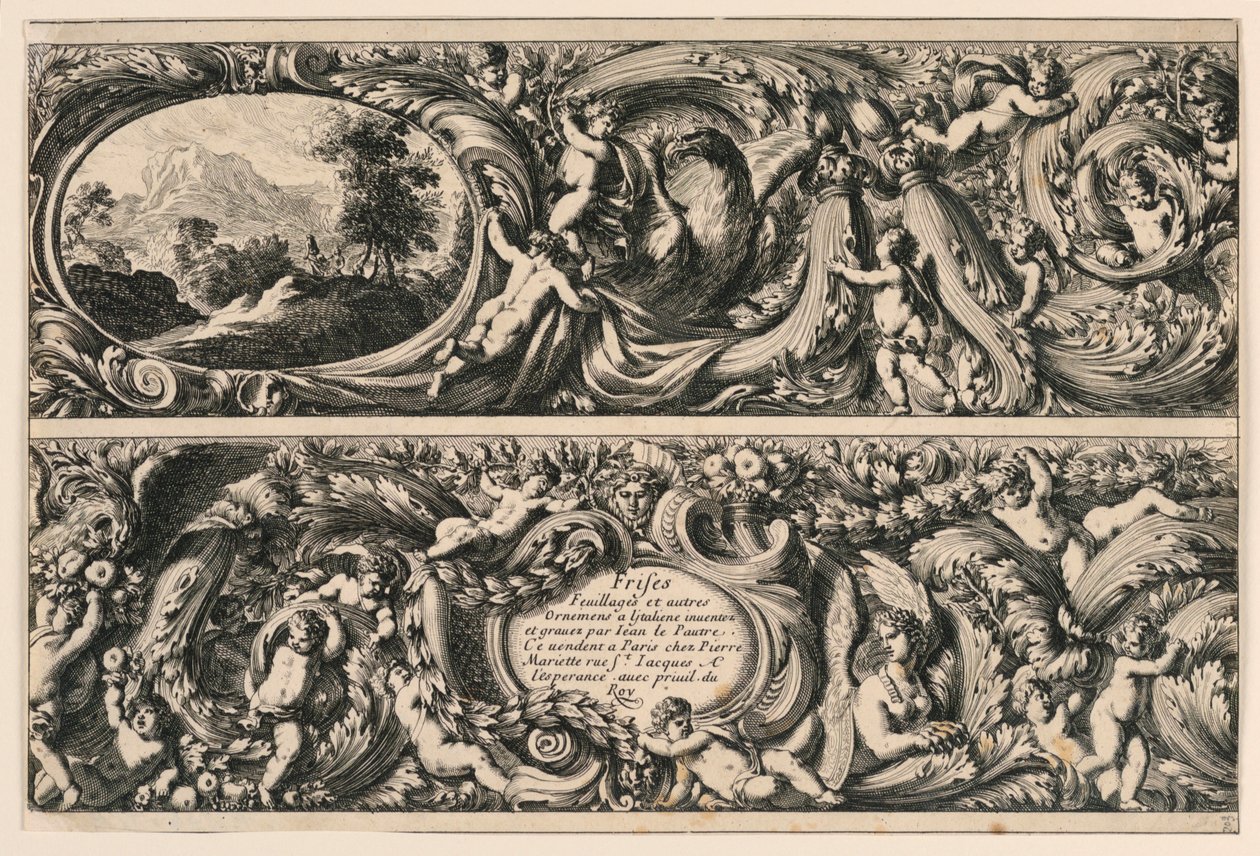 Wydrukować autorstwa Jean le Pautre