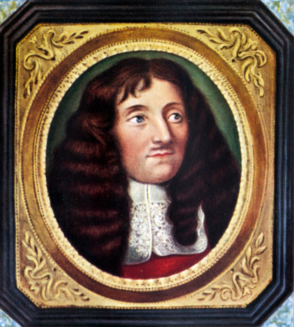 Jean de La Fontaine autorstwa Jean the Elder (after) Petitot