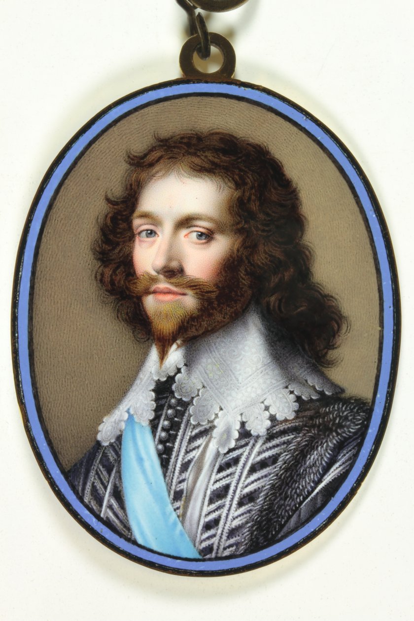 George Villiers autorstwa Jean the Elder Petitot