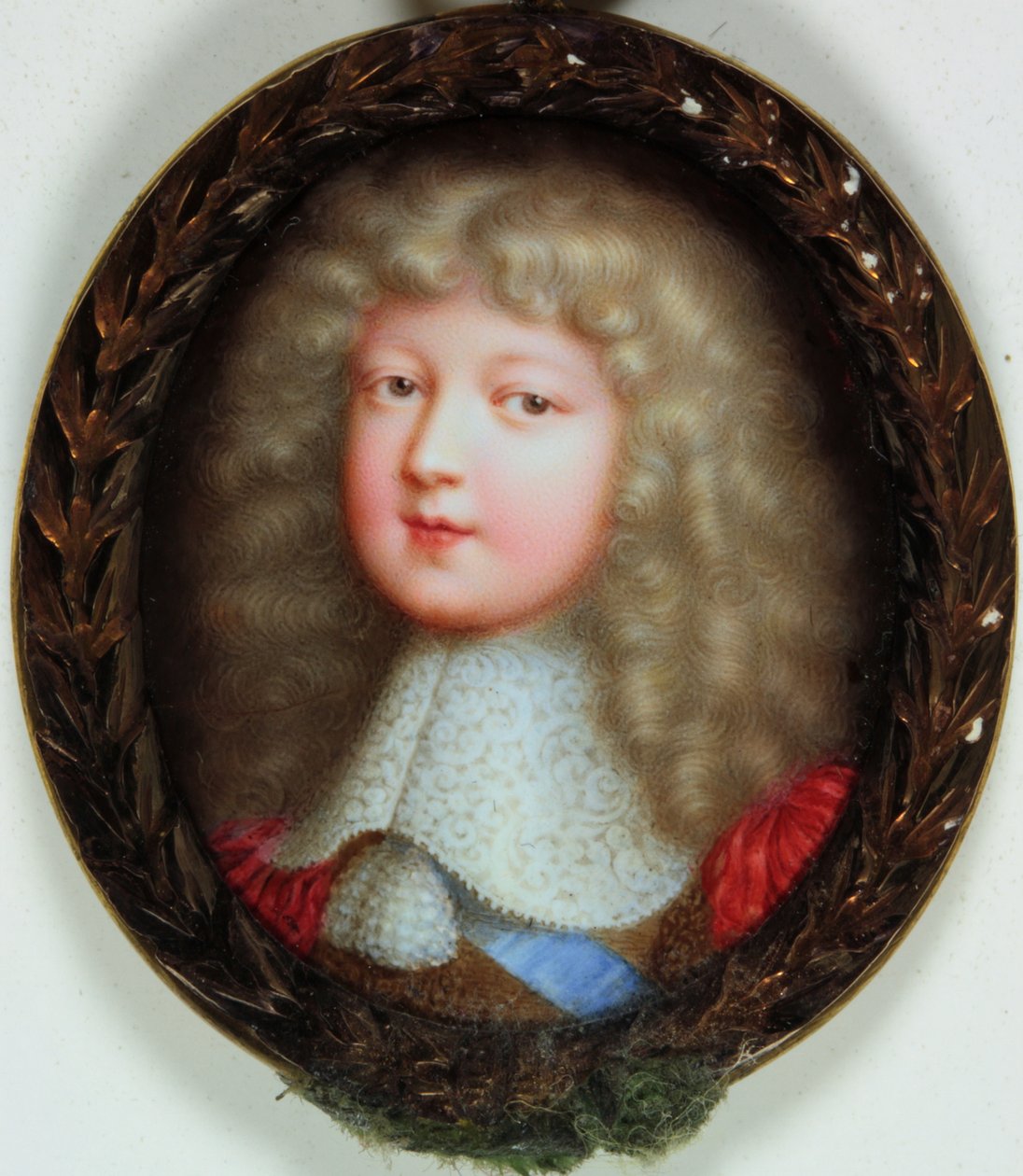 Ludwik Francji, Delfin butlonosy (emalia) autorstwa Jean the Elder Petitot