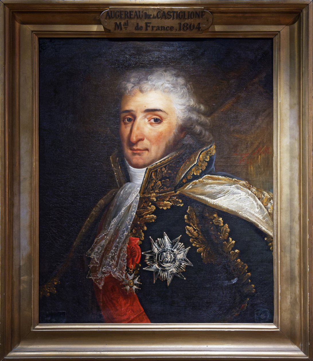 Pierre Francois Charles Augereau autorstwa Jeanne Bibron