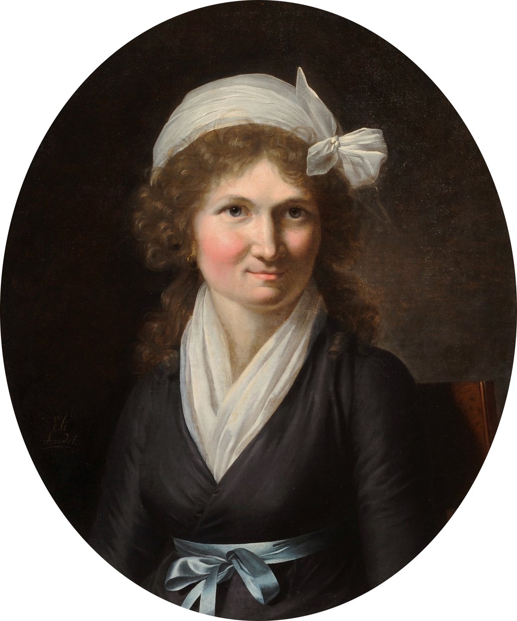 Portret kobiety w czasach Dyrektoriatu autorstwa Jeanne Elisabeth Chaudet