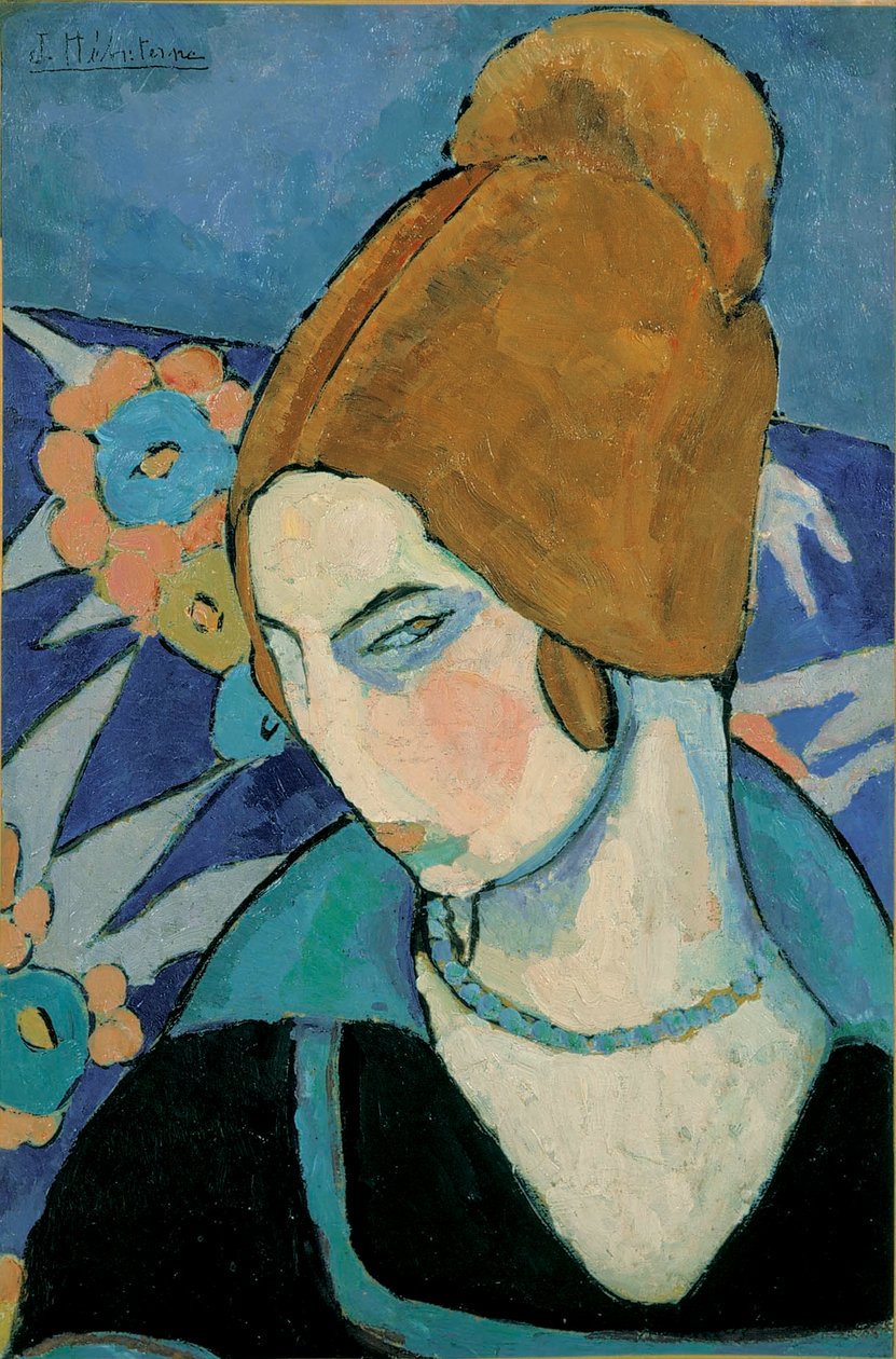 Autoportret autorstwa Jeanne Hébuterne