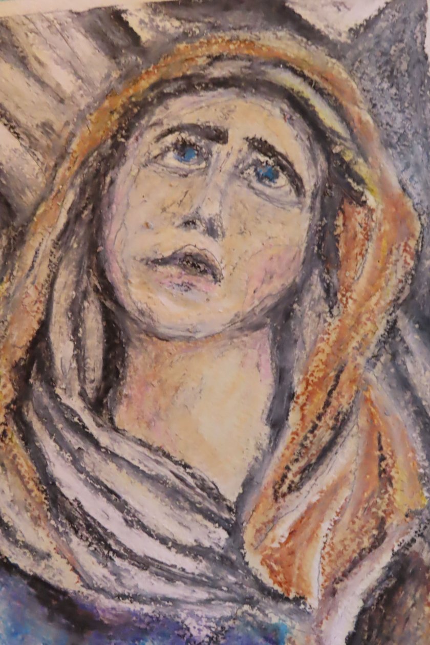 Madonna autorstwa Jeannette Stein