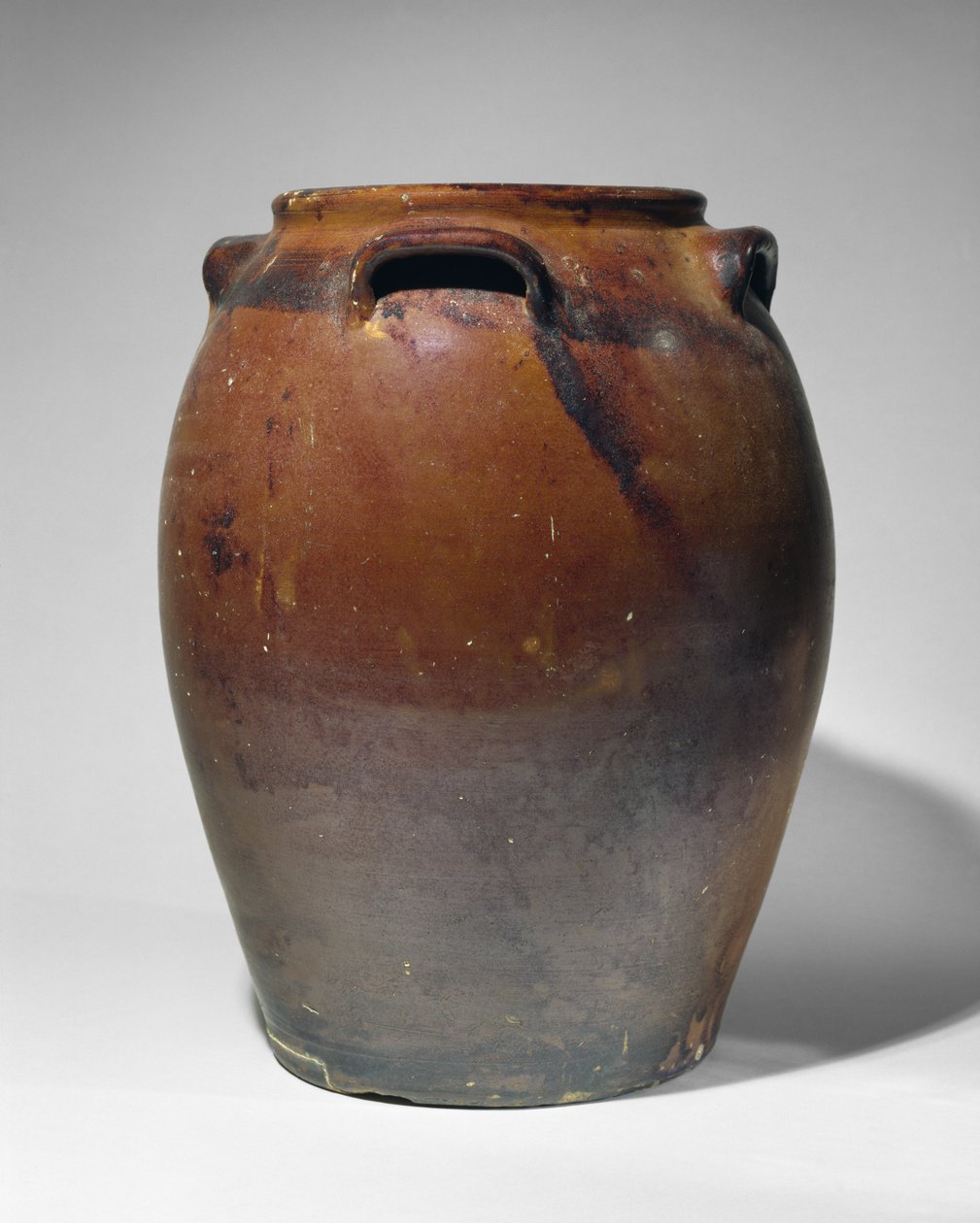 Słój, ok. 1850 (kamionka szkliwiona alkalicznie) autorstwa Jefferson S. Nash Pottery