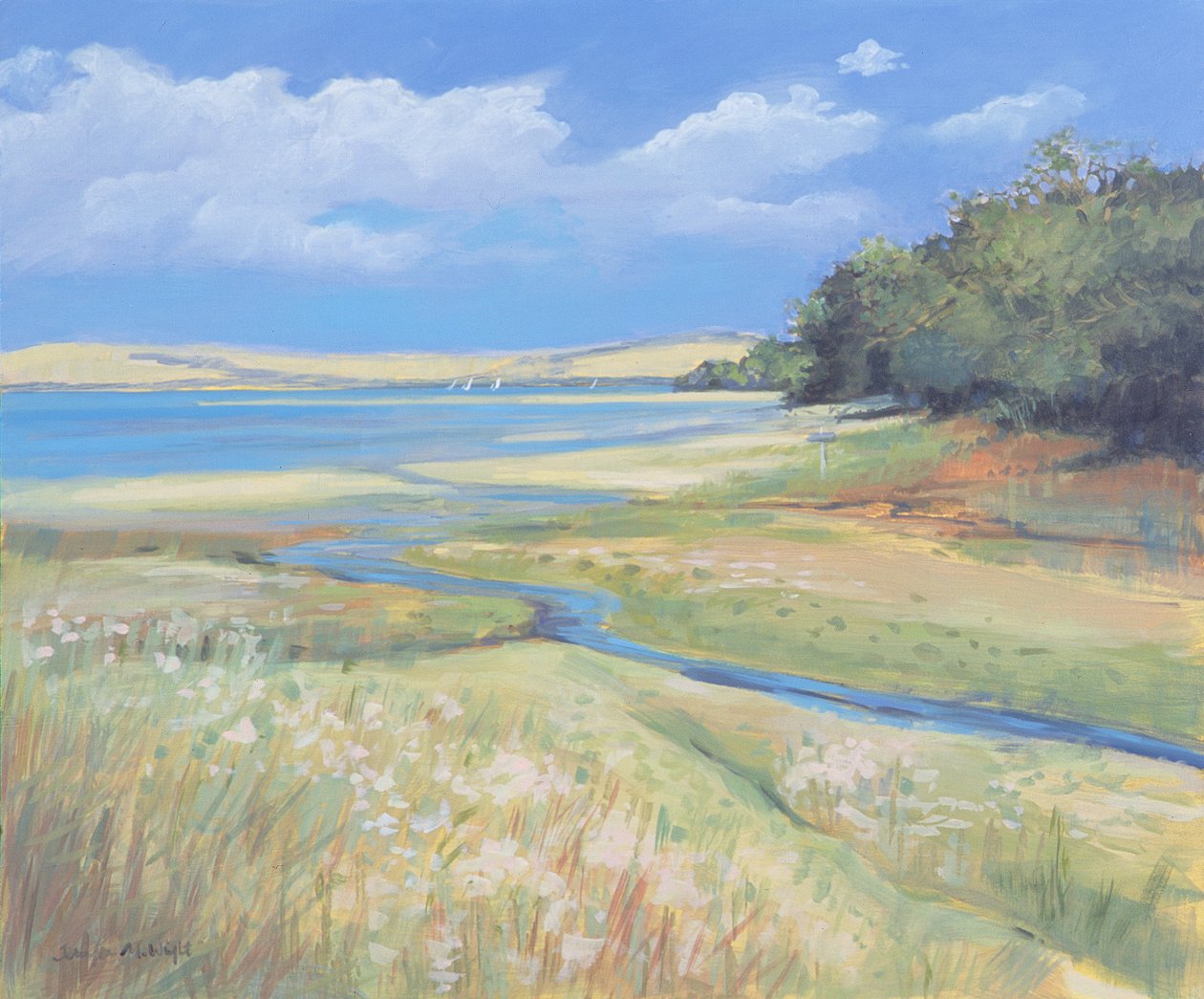 Ujście Kingsbridge 2, 2008 autorstwa Jennifer Wright