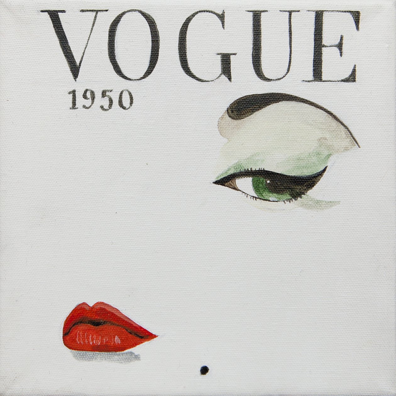 Okładka Vogue (akryl) autorstwa Jennifer Abbott