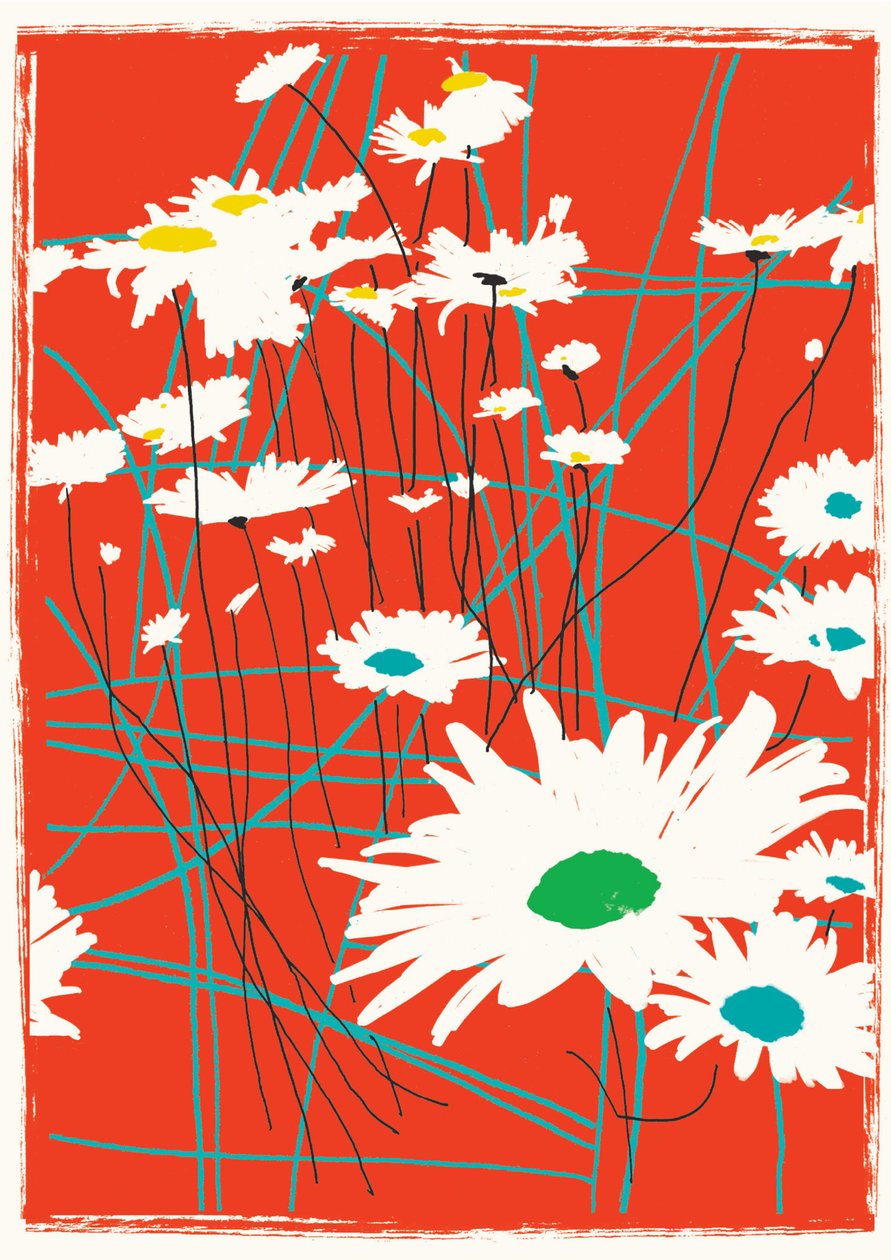 Daisy Chain, 2015 (media mieszane) autorstwa Jenny Frean