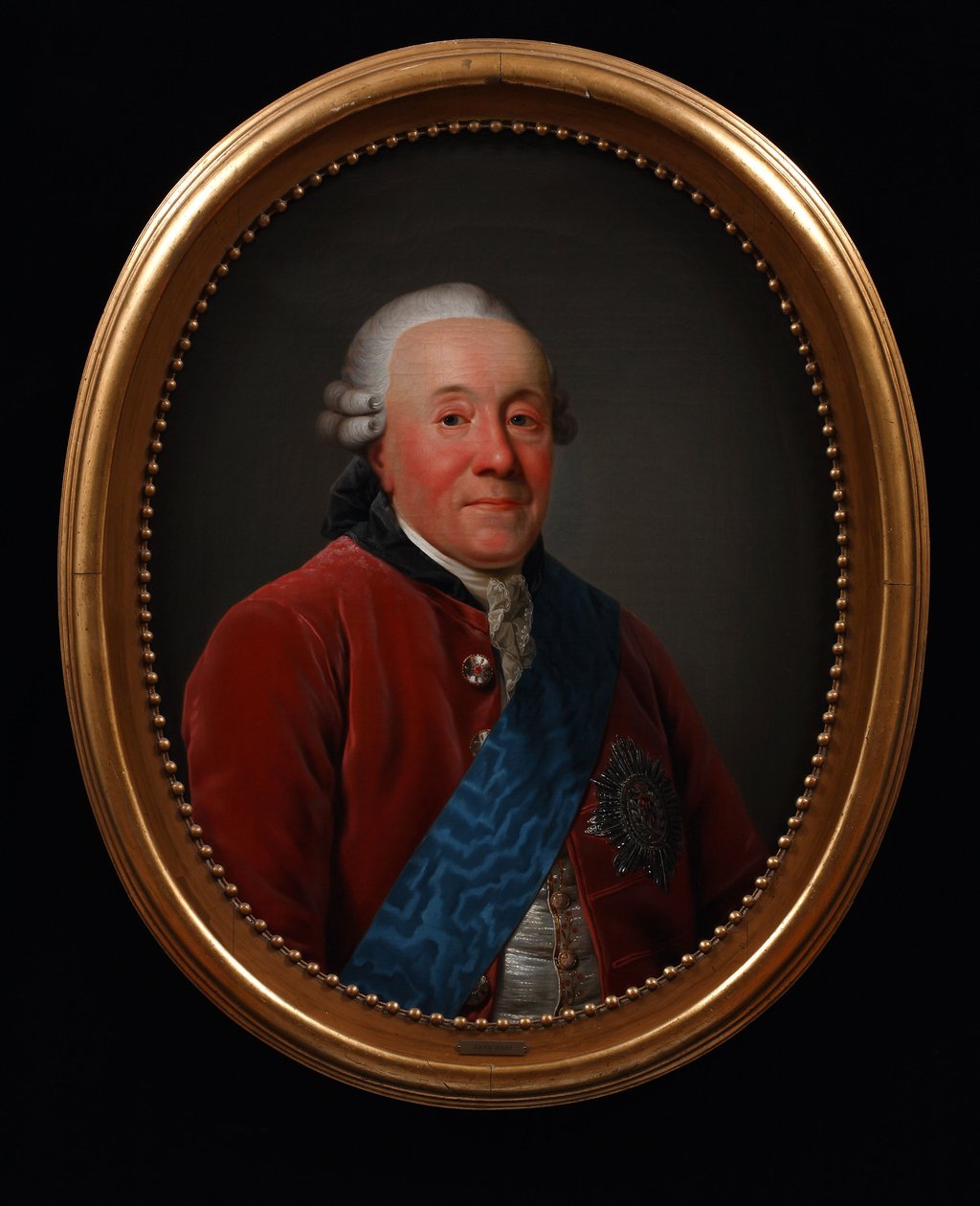 Portret hrabiego Jorgena Scheela (1718-1786) autorstwa Jens Juel