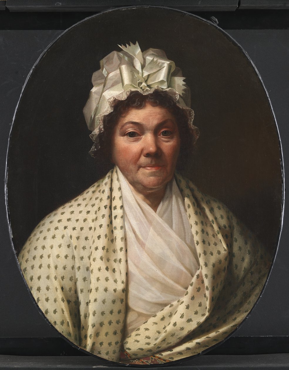 Cecilie Marie Elisabeth Schouw, ur. Bagge, hustru Poula Johana Schouwa autorstwa Jens Juel
