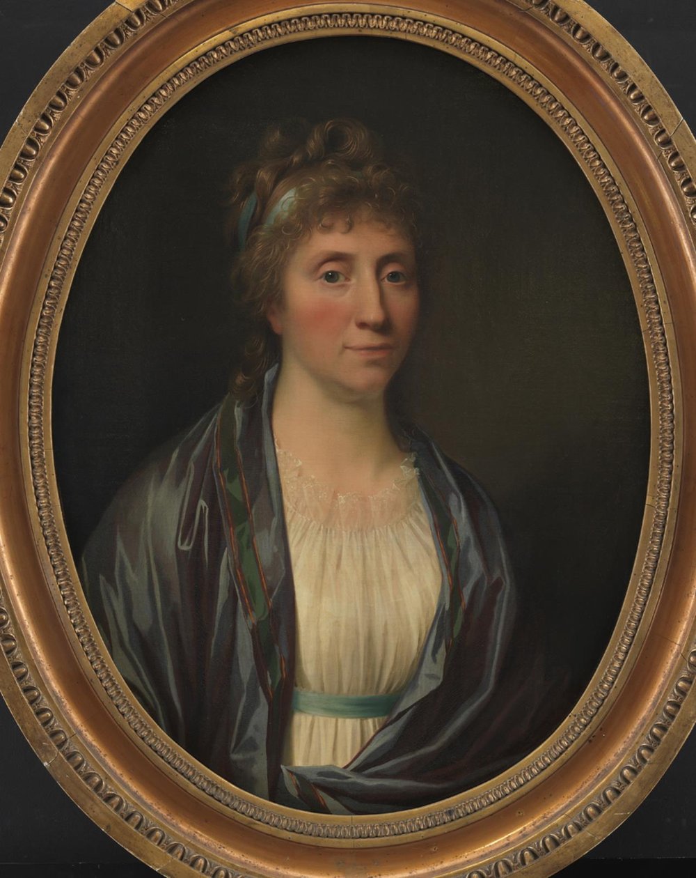 Portret damy autorstwa Jens Juel