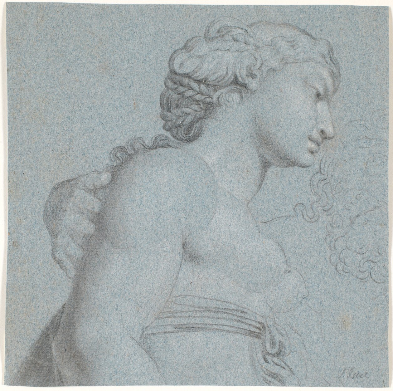 Jowisz i Juno, kopia za Annibale Carracci autorstwa Jens Juel