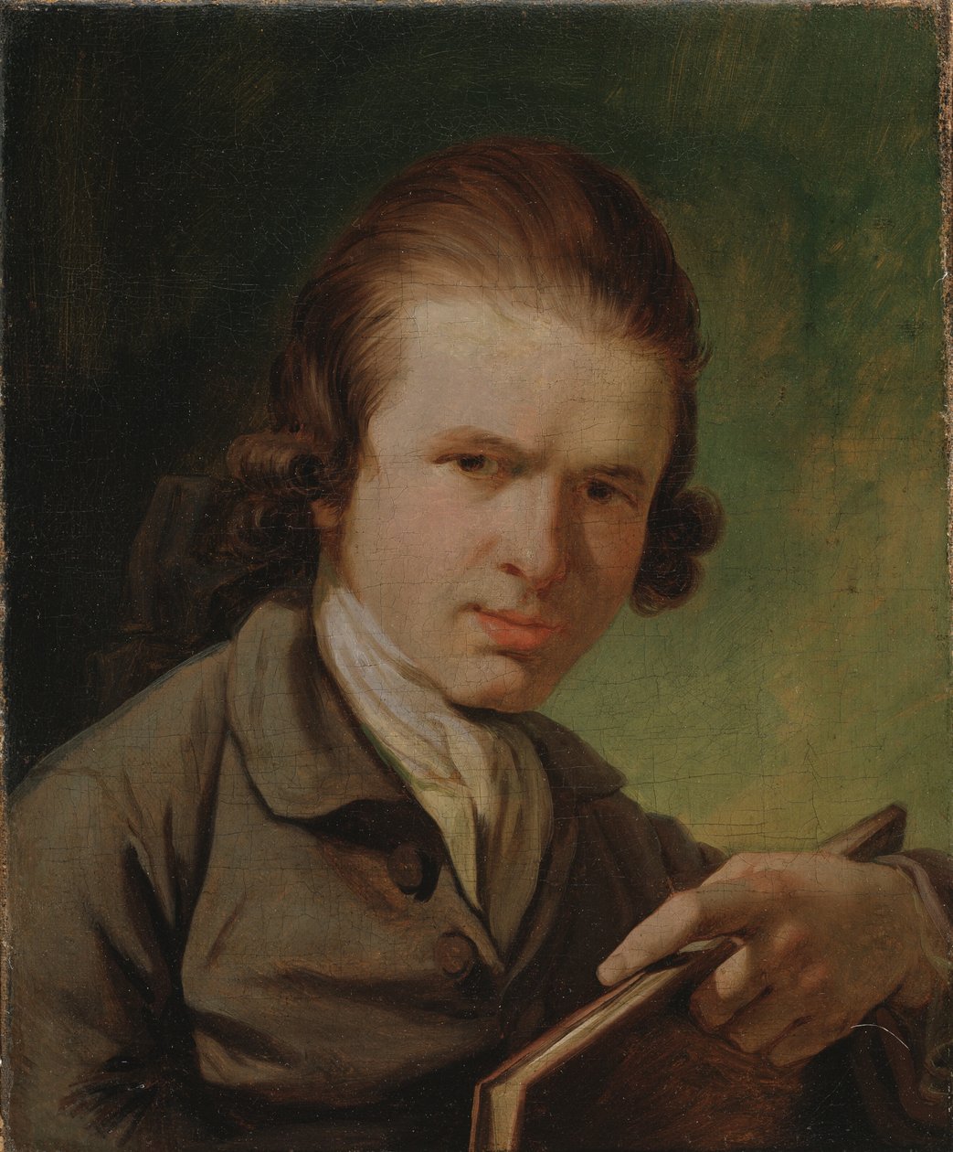 Kotlarz J.F. Klemens autorstwa Jens Juel