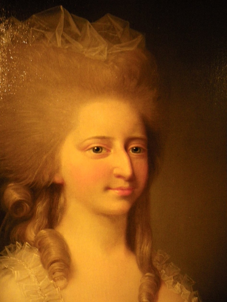 Luise Auguste z Danii autorstwa Jens Juel