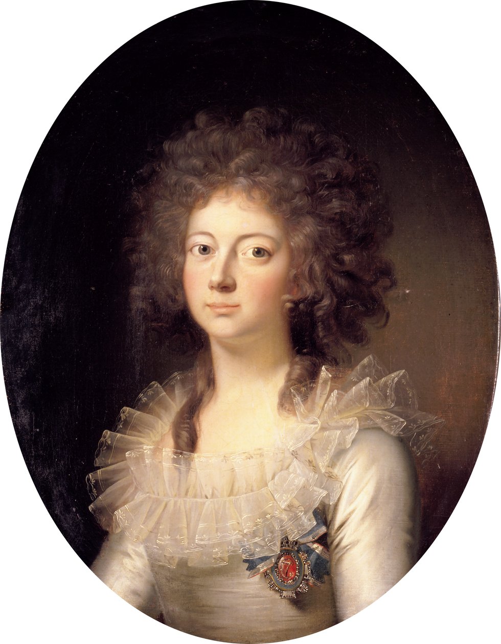 Marie-Sophie-Frederikke2królowa Danii autorstwa Jens Juel