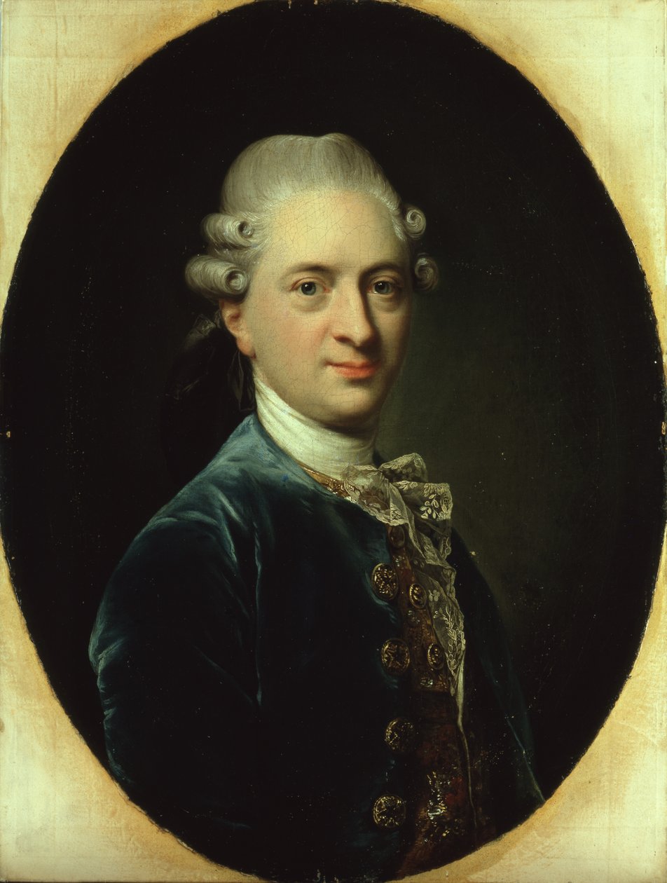 Portret Vincenta Lienau, 1772 (patrz 148183 dla pary) autorstwa Jens Juel