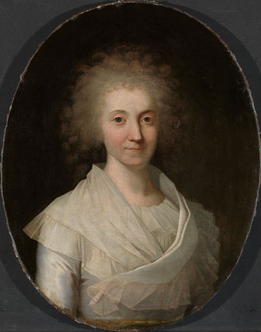 Portret Maren Juel autorstwa Jens Juel