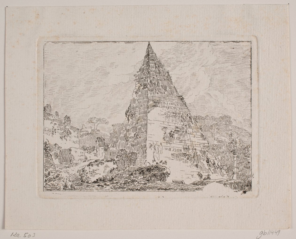 Piramida autorstwa Jens Petersen Lund