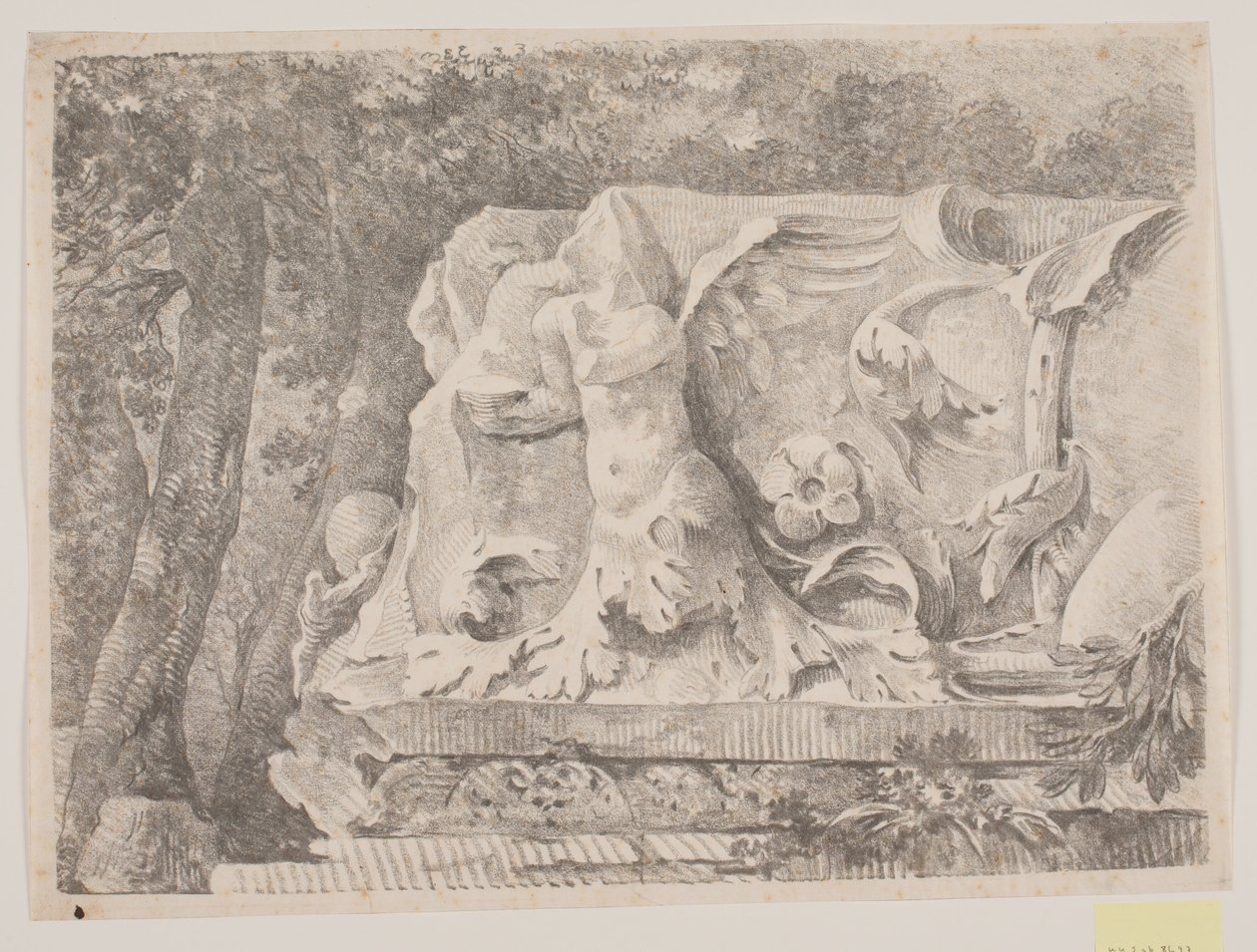 Fragment rzeźby autorstwa Jens Petersen Lund