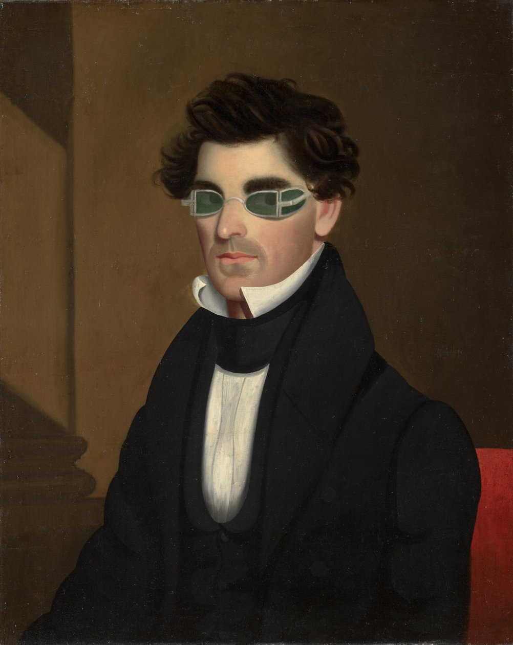 Nathaniel Olds autorstwa Jeptha Homer Wade