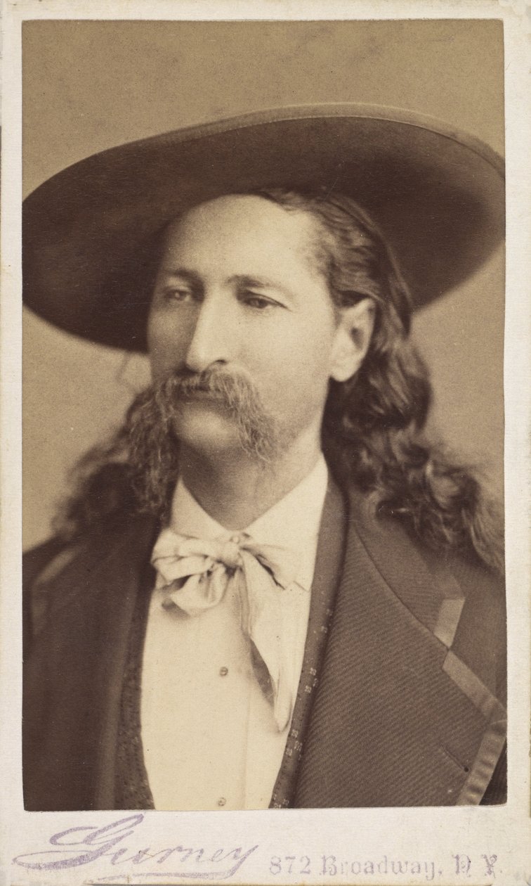 Dziki Bill Hickok, wyd. 1873 (zdjęcie) autorstwa Jeremiah Gurney