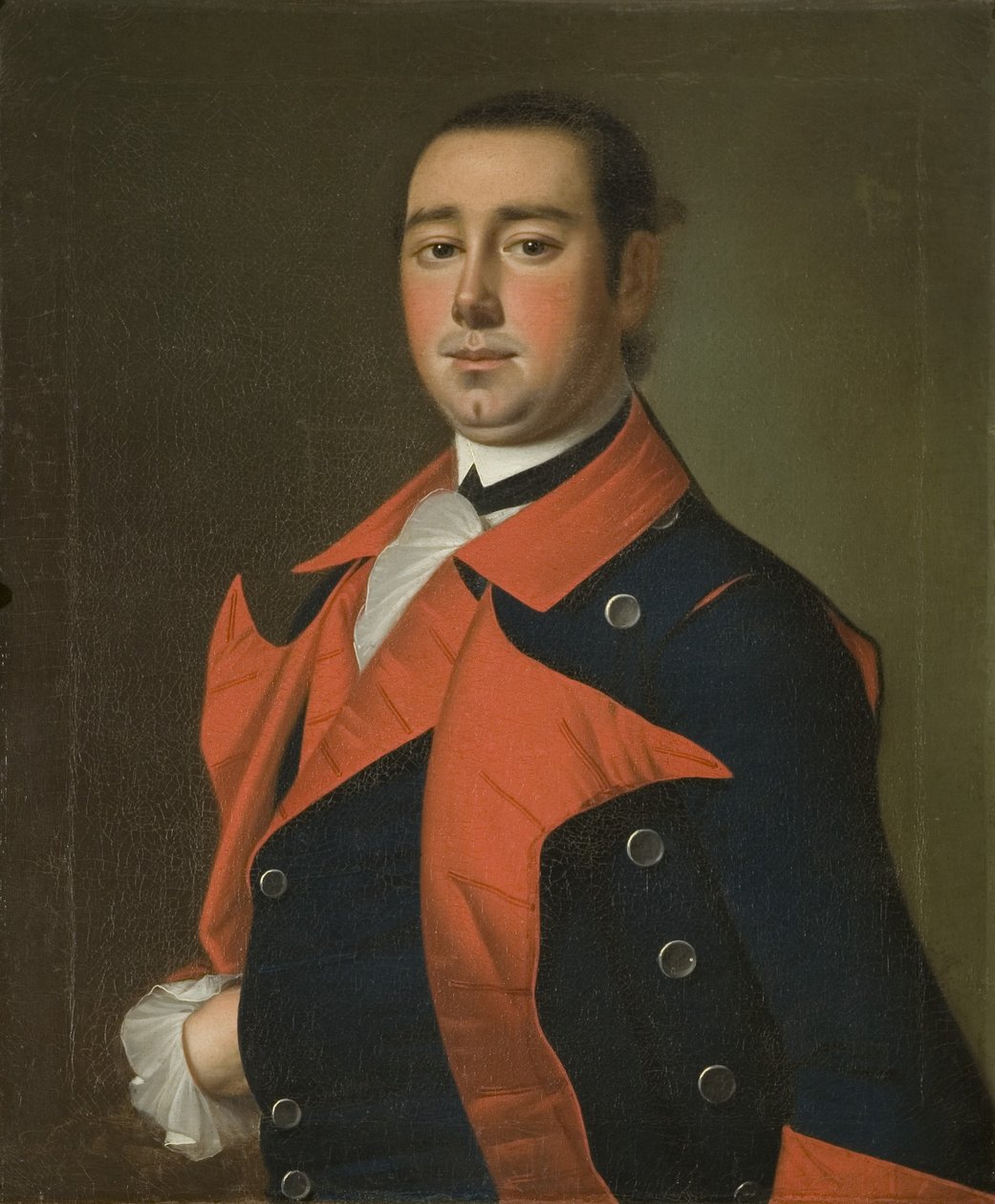 Portret Eliasa Vandera Horsta autorstwa Jeremiah Theus