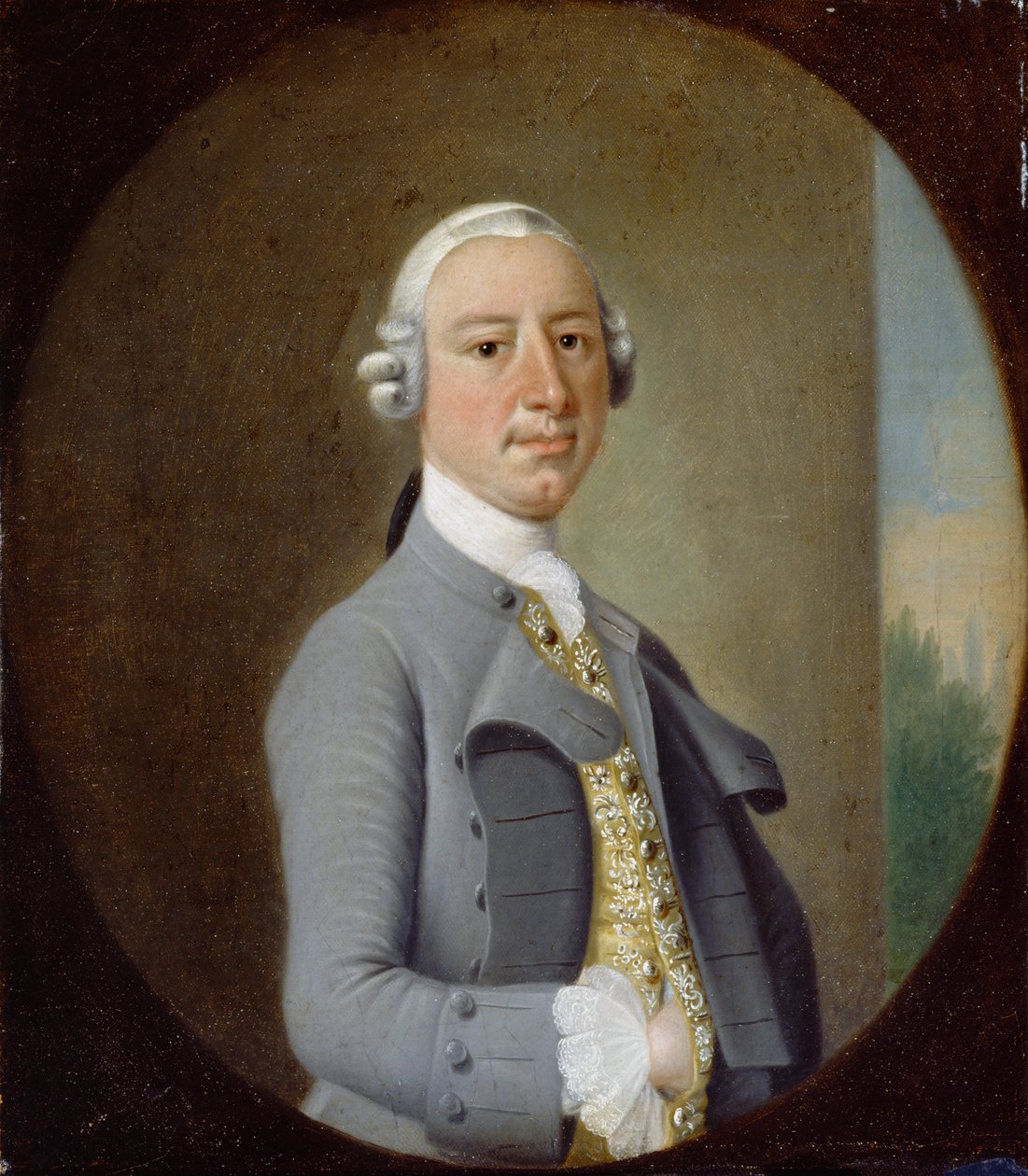 William Wragg autorstwa Jeremiah Theus