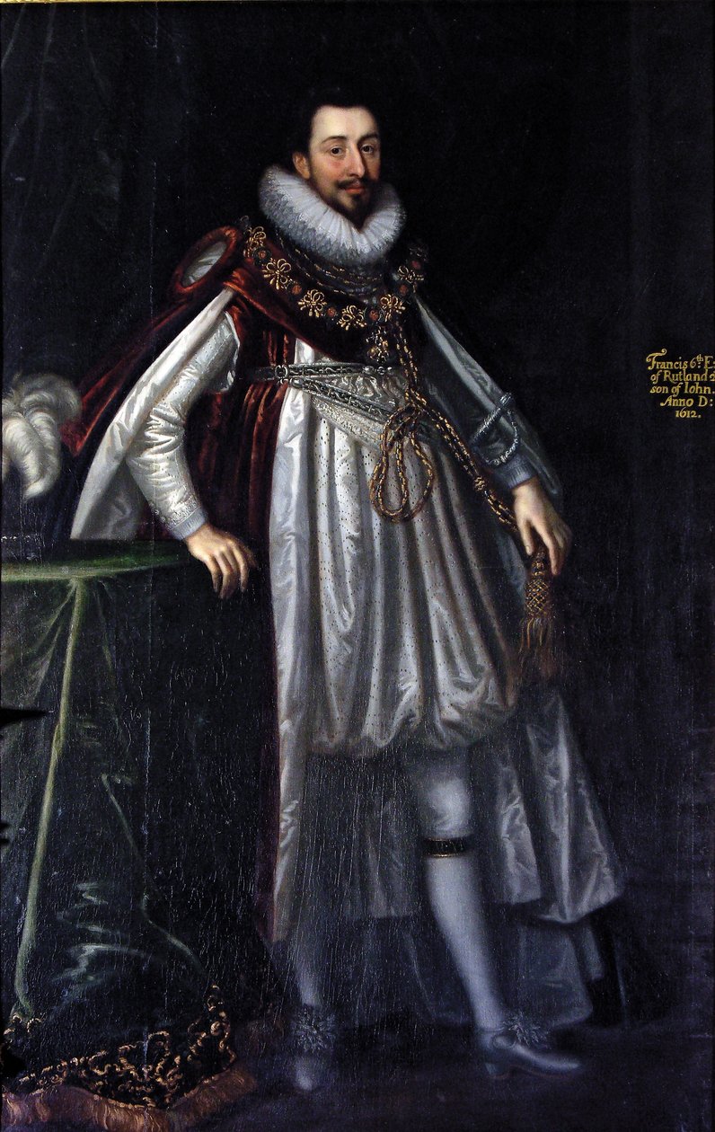 Francis Manners, 6. hrabia Rutland, c.1675 autorstwa Jeremias van der Eyden