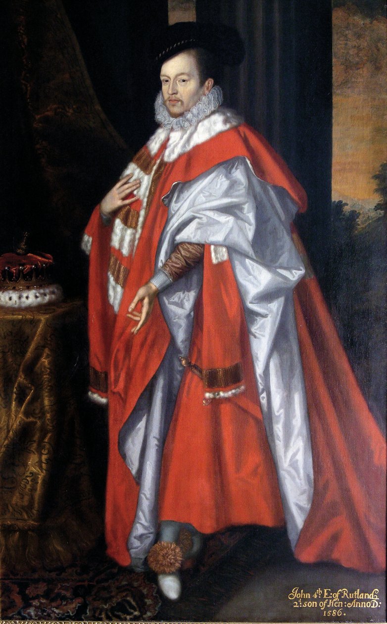 John Manners, 4. hrabia Rutland, ok. 1675 r. autorstwa Jeremias van der Eyden