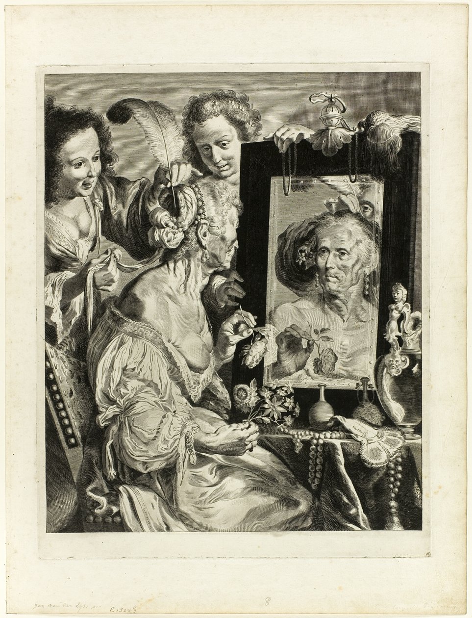 Kokietka autorstwa Jeremias Falck