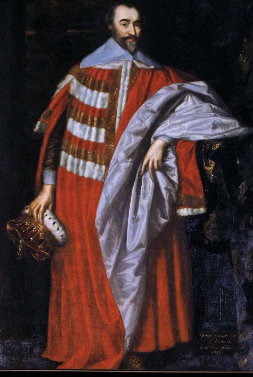 George Manners, 7. hrabia Rutland, c.1675 autorstwa Jeremias van der Eyden