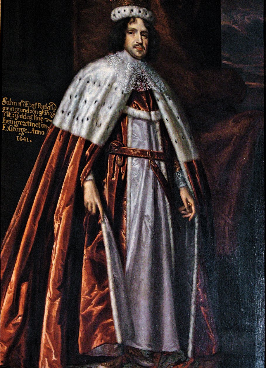 John Manners, 8. hrabia Rutland, c.1675 autorstwa Jeremias van der Eyden
