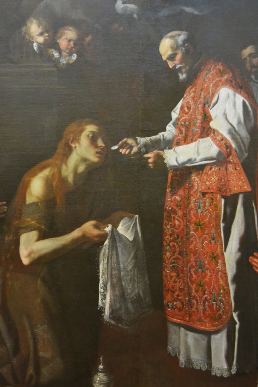 Ostatnia Komunia św. Magdaleny autorstwa Jerónimo Jacinto de Espinosa
