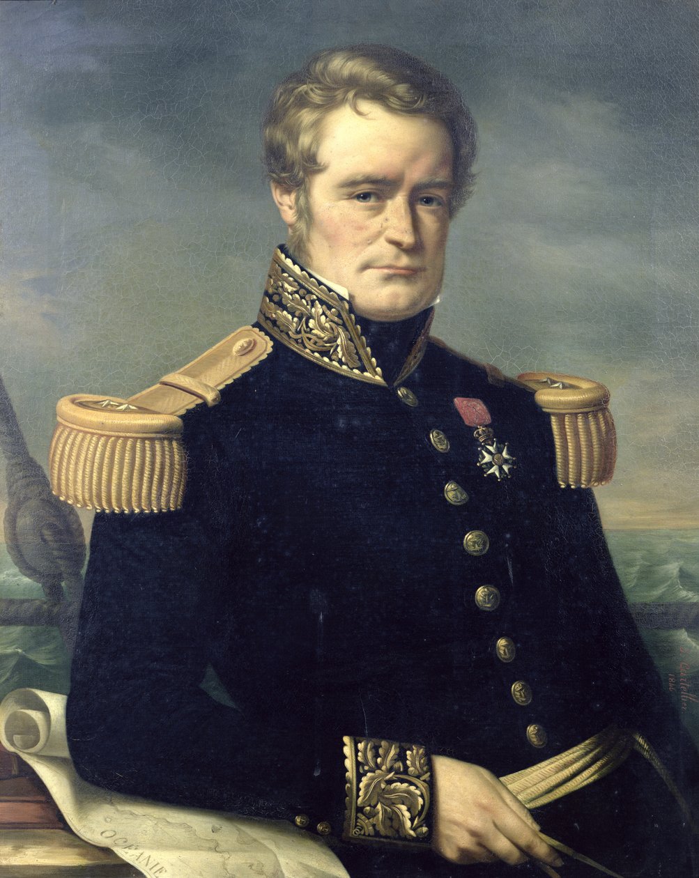 Portret Julesa Dumonta d